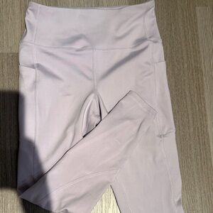 Nicole Miller Sport Light Purple Leggings